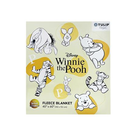 ผ้าห่ม TULIP POOH 40X60 นิ้ว 02106-TFG15_2