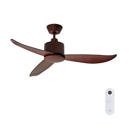 พัดลมไม่มีโคมไฟ MR.KEN 25-01805 46 นิ้ว สีน้ำตาลเข้ม_0