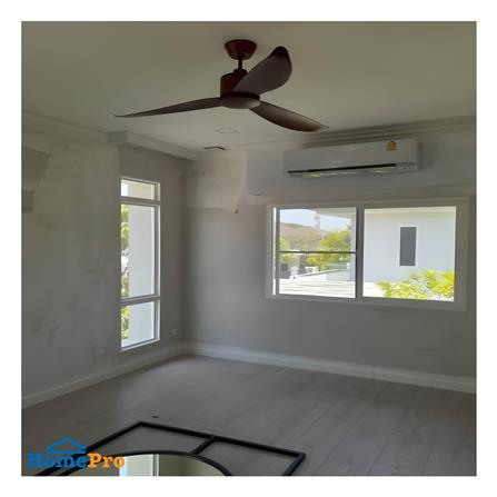 พัดลมไม่มีโคมไฟ MR.KEN 25-01805 46 นิ้ว สีน้ำตาลเข้ม_3