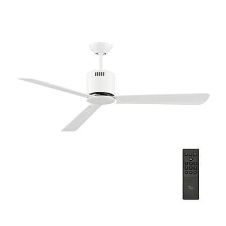 พัดลมไม่มีโคมไฟ MR.KEN 25-02053 52 นิ้ว สีขาว_0