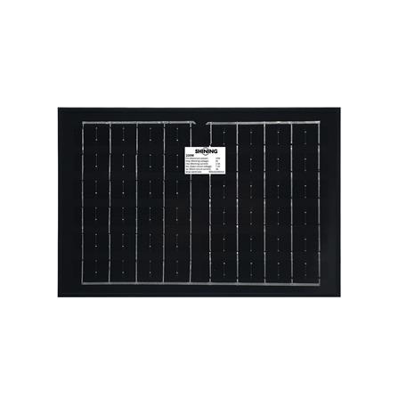 สปอตไลท์ SOLAR SHINING GALAXY 220 วัตต์ DAYLIGHT สีดำ_2