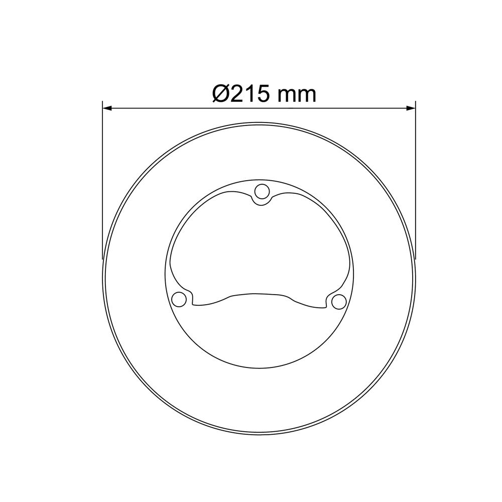 หลอด LED SHINING MAGNET SAKURA 30 วัตต์ DAYLIGHT