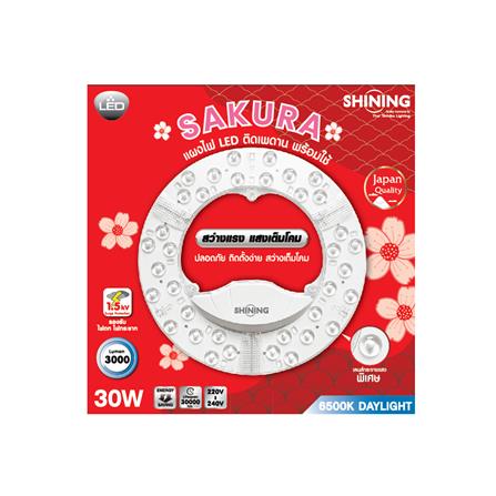 หลอด LED SHINING MAGNET SAKURA 30 วัตต์ DAYLIGHT_1