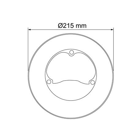 หลอด LED SHINING MAGNET SAKURA 30 วัตต์ DAYLIGHT_5