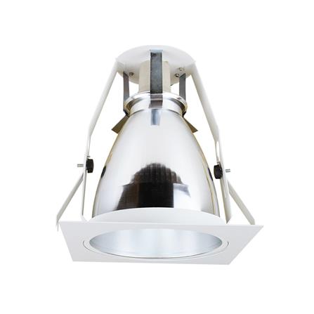 ดาวน์ไลท์ L&E 22-03081 6.5 นิ้ว สีขาว เหลี่ยม_0