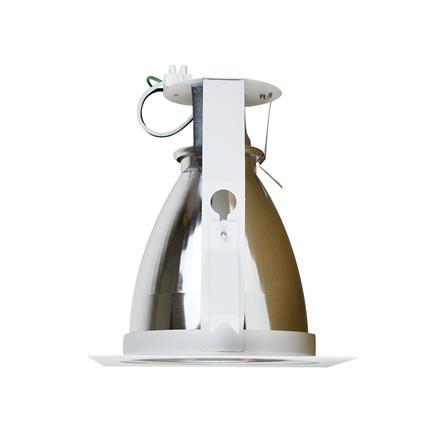 ดาวน์ไลท์ L&E 22-03081 6.5 นิ้ว สีขาว เหลี่ยม_1