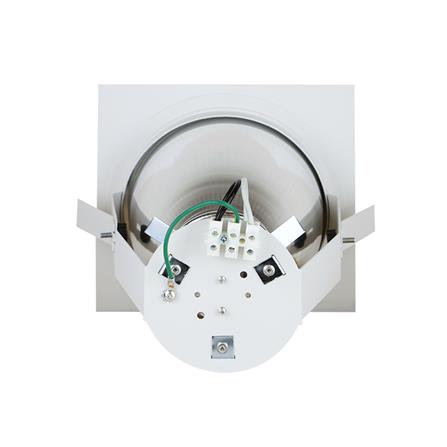 ดาวน์ไลท์ L&E 22-03081 6.5 นิ้ว สีขาว เหลี่ยม_3