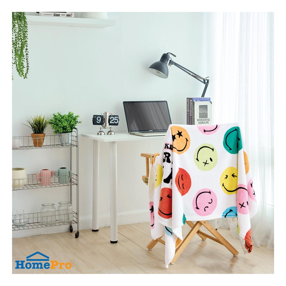 ผ้าห่ม TULIP SMILEY 40X60 นิ้ว 02106-TFG16