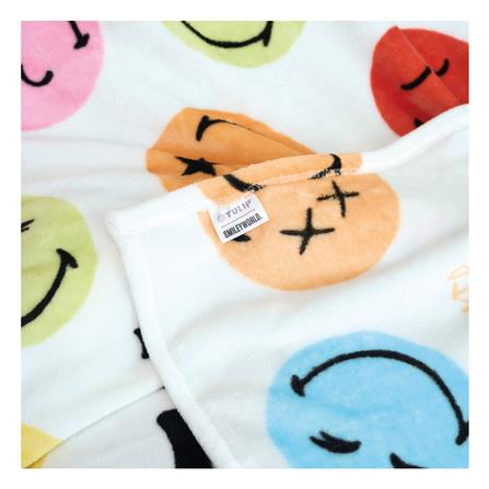 ผ้าห่ม TULIP SMILEY 40X60 นิ้ว 02106-TFG16_1