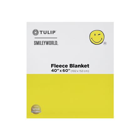 ผ้าห่ม TULIP SMILEY 40X60 นิ้ว 02106-TFG16_2