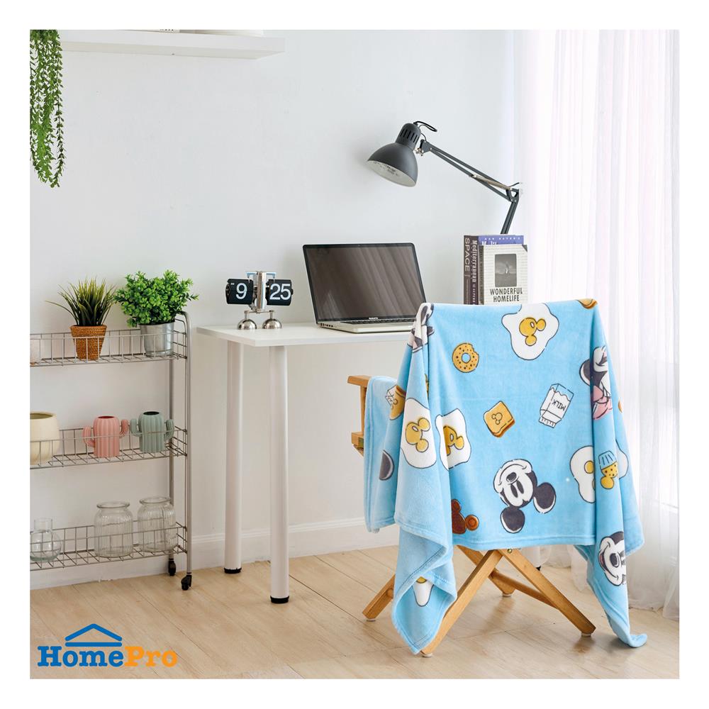ผ้าห่ม TULIP MICKEY MOUSE 40X60 นิ้ว 02106-TFG09
