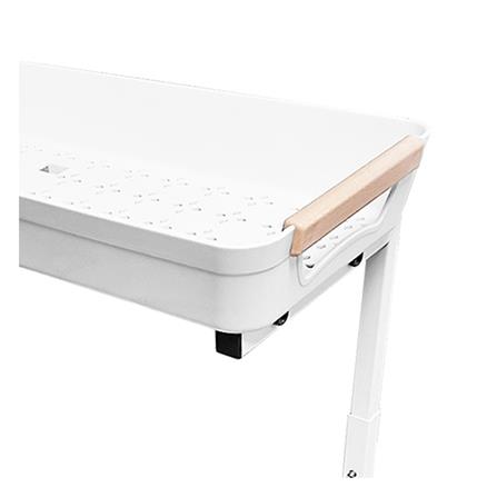 ชั้นวางอเนกประสงค์แบบเลื่อนได้ 2 ชั้น KECH SLIDE สีขาว_3