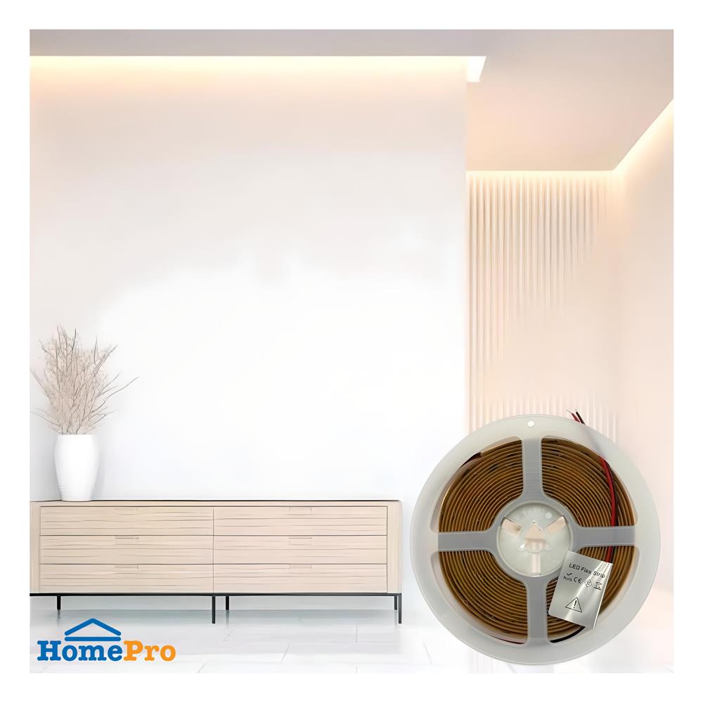 ไฟเส้น LED L&E 16-05927 12 วัตต์ 5 เมตร WARM WHITE