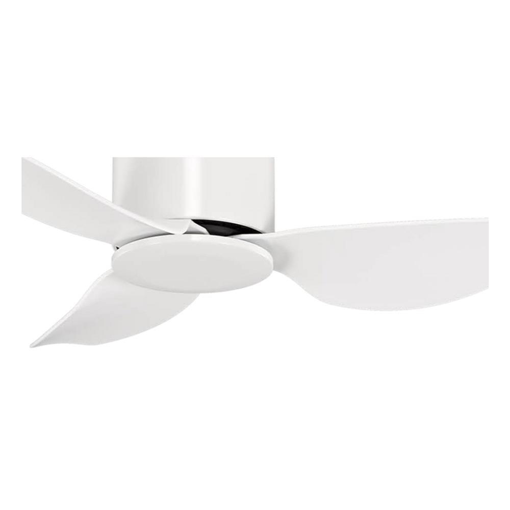 พัดลมไม่มีโคมไฟ MR.KEN 25-01785 30 นิ้ว สีขาว