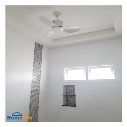 พัดลมไม่มีโคมไฟ MR.KEN 25-01785 30 นิ้ว สีขาว_3