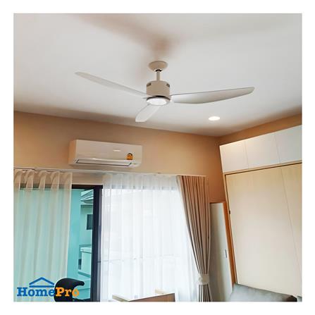 พัดลมไม่มีโคมไฟ MR.KEN 25-01739 52 นิ้ว สีขาว_3