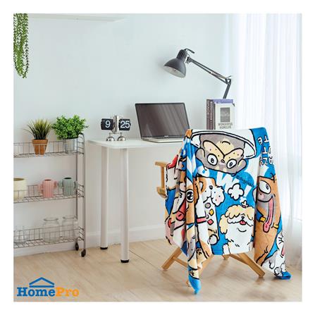 ผ้าห่ม TULIP DOGPLEASE 40X60 นิ้ว 02106-TFG17_3