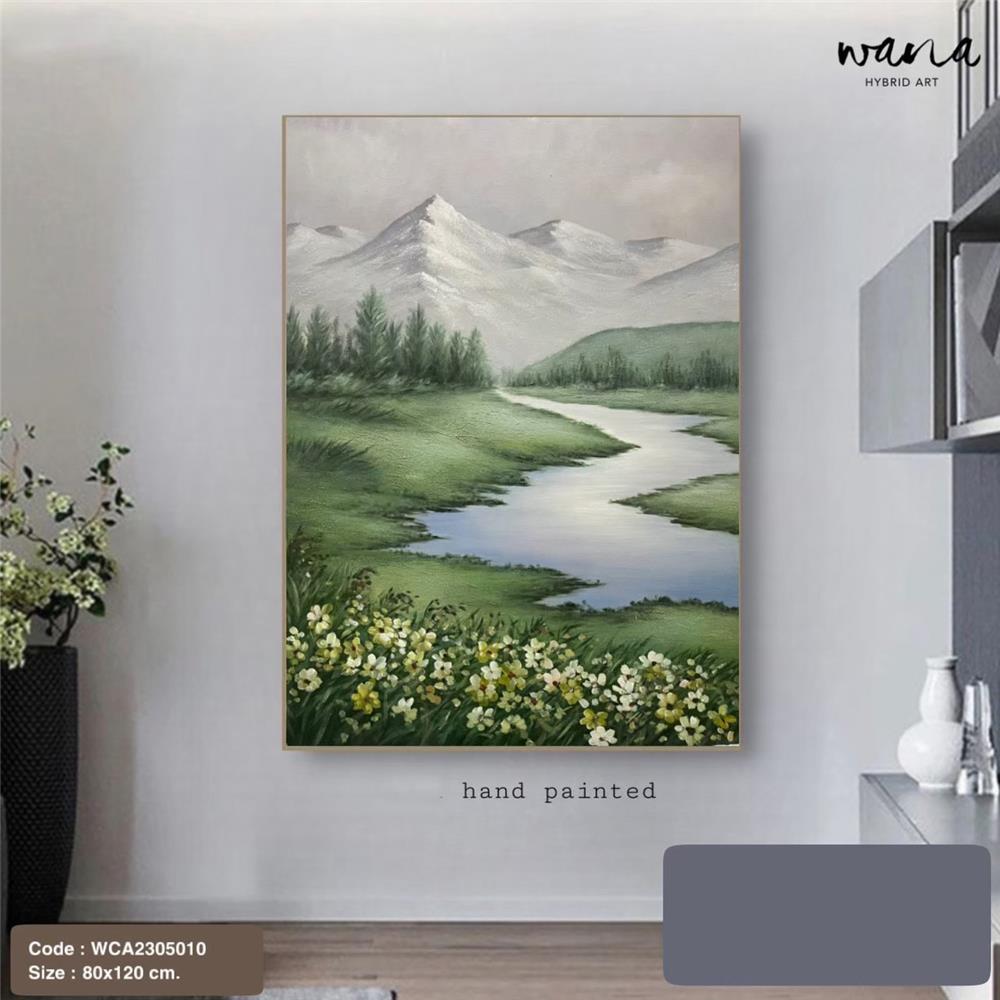 รูปภาพตกแต่ง WANA.GALLERY WCA2305010 สีเขียว