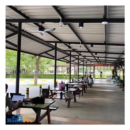 พัดลมไม่มีโคมไฟ MR.KEN 25-01803 36 นิ้ว สีดำ_3