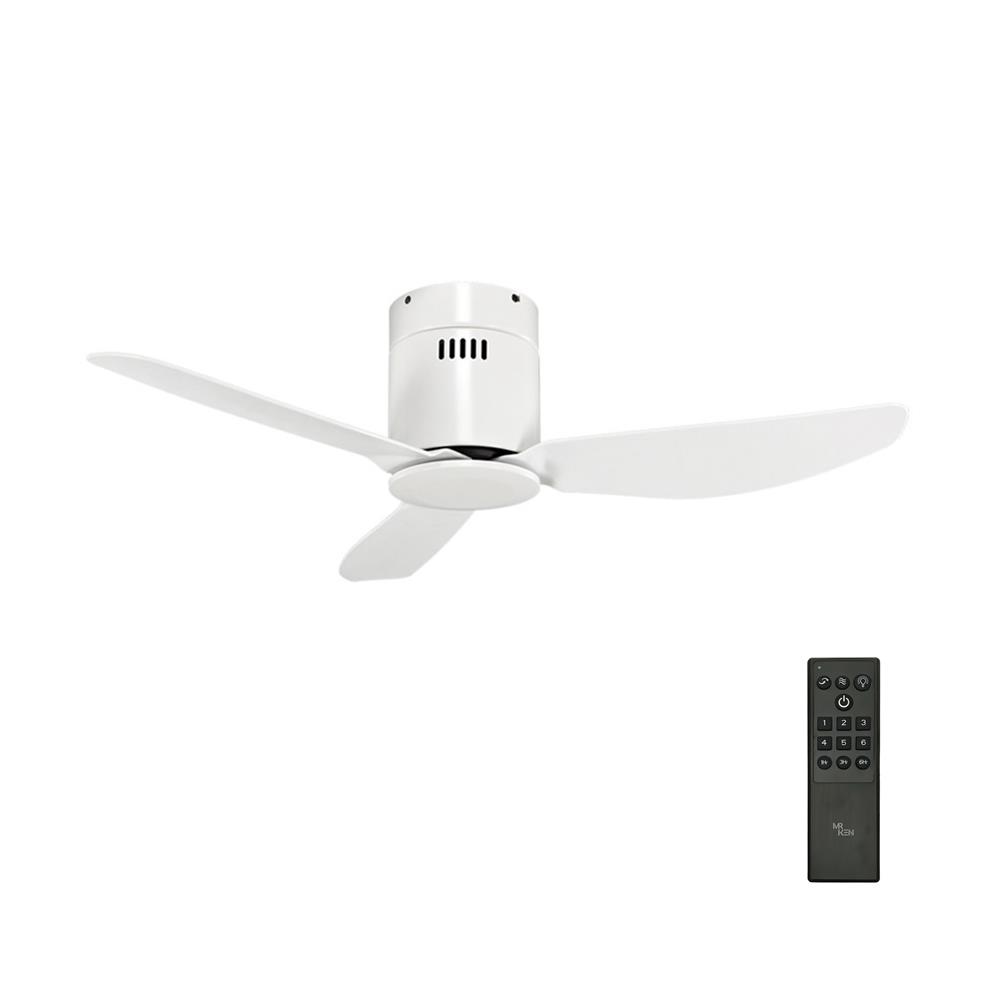พัดลมไม่มีโคมไฟ MR.KEN 25-01784 42 นิ้ว สีขาว