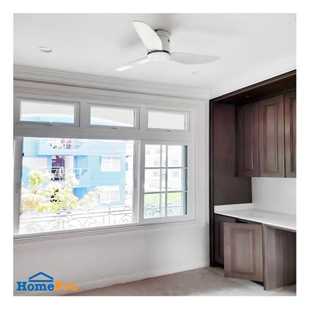 พัดลมไม่มีโคมไฟ MR.KEN 25-01784 42 นิ้ว สีขาว_3