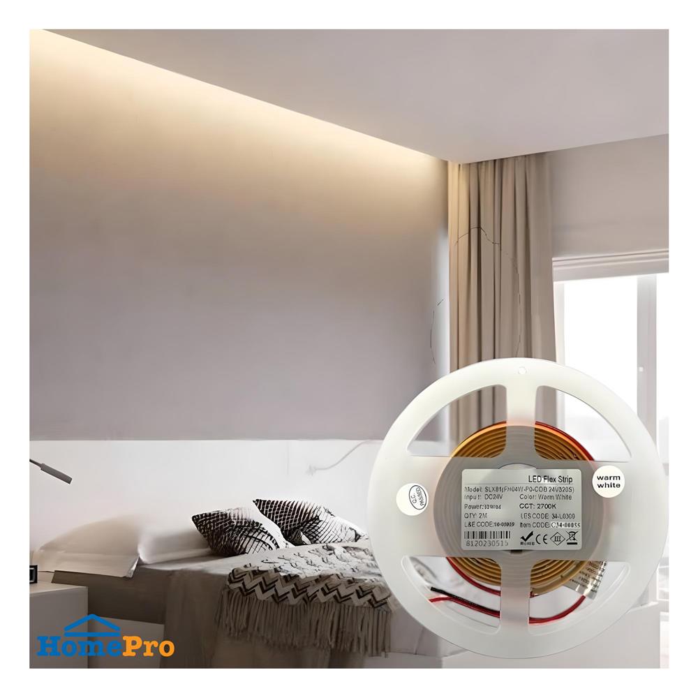 ไฟเส้น LED L&E 16-05929 12 วัตต์ 2 เมตร WARM WHITE