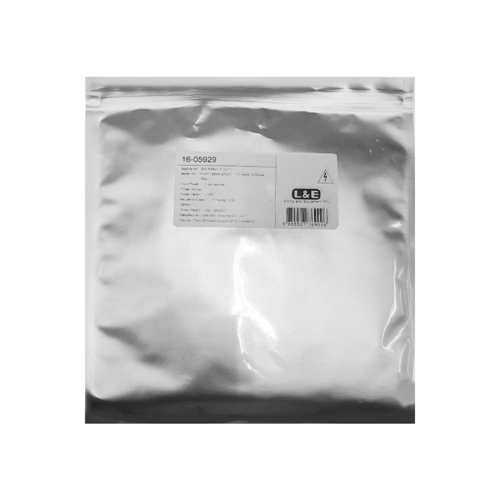 ไฟเส้น LED L&E 16-05929 12 วัตต์ 2 เมตร WARM WHITE