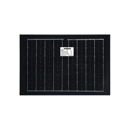 สปอตไลท์ SOLAR SHINING GALAXY 320 วัตต์ DAYLIGHT สีดำ_2