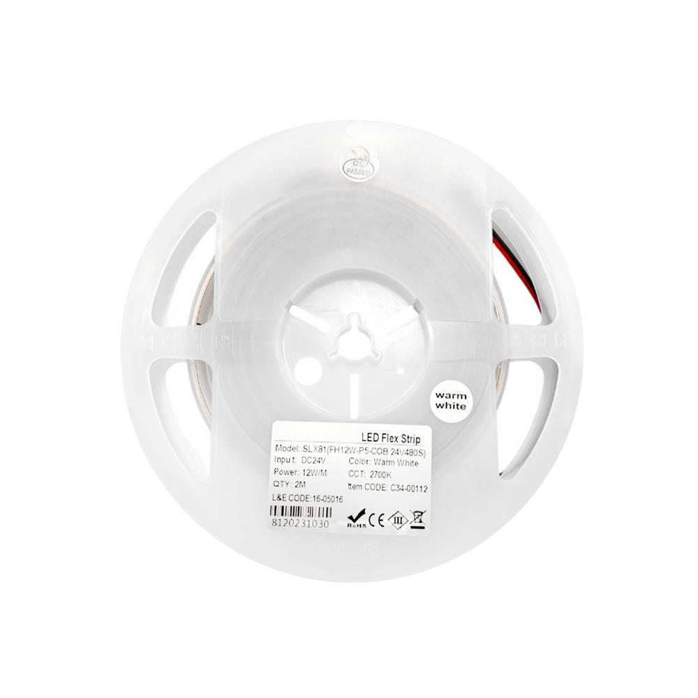 ไฟเส้น LED L&E 16-05016 12 วัตต์ 2 เมตร WARM WHITE