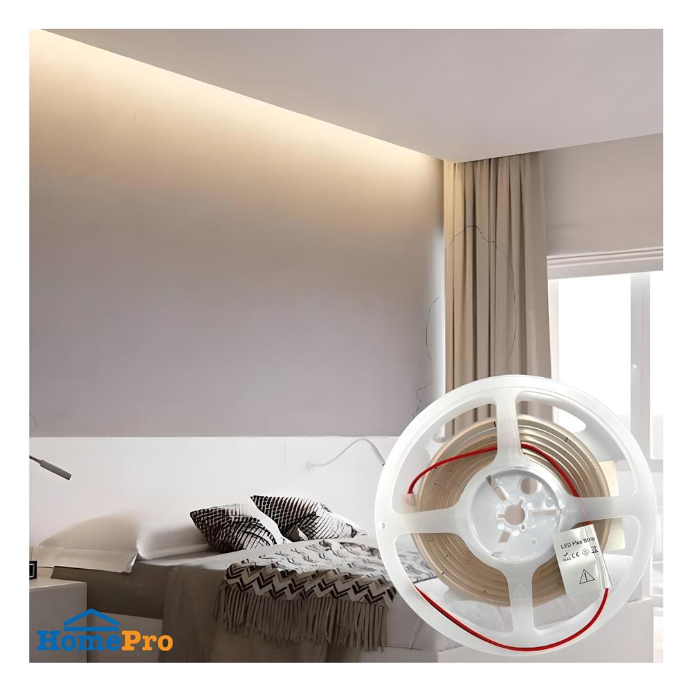 ไฟเส้น LED L&E 16-05016 12 วัตต์ 2 เมตร WARM WHITE