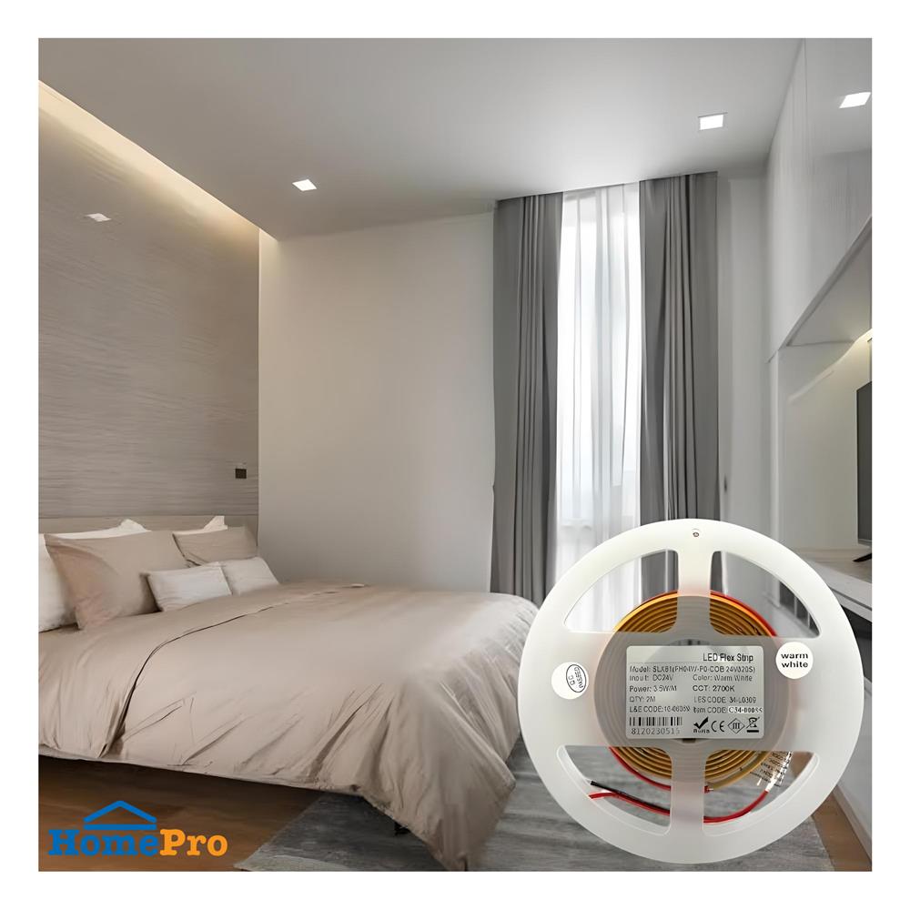 ไฟเส้น LED L&E 16-05016 12 วัตต์ 2 เมตร WARM WHITE