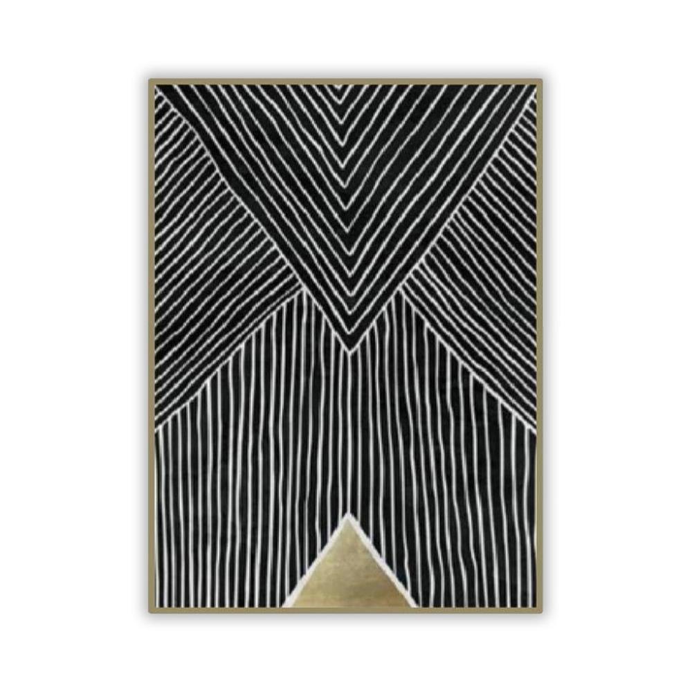 รูปภาพตกแต่ง WANA.GALLERY V10984 สีดำ_1