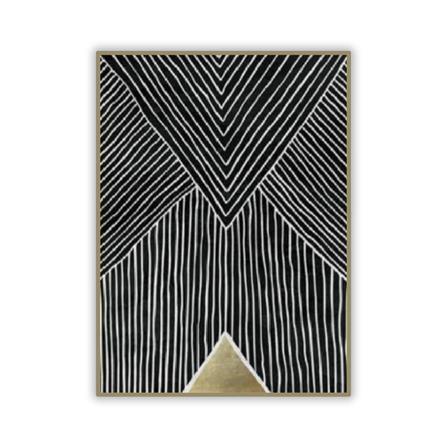 รูปภาพตกแต่ง WANA.GALLERY V10984 สีดำ_0