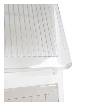 ตู้บานเปิดบน 4 ชั้น STACKO MOREZ 45X38X117 ซม. สีขาว_1