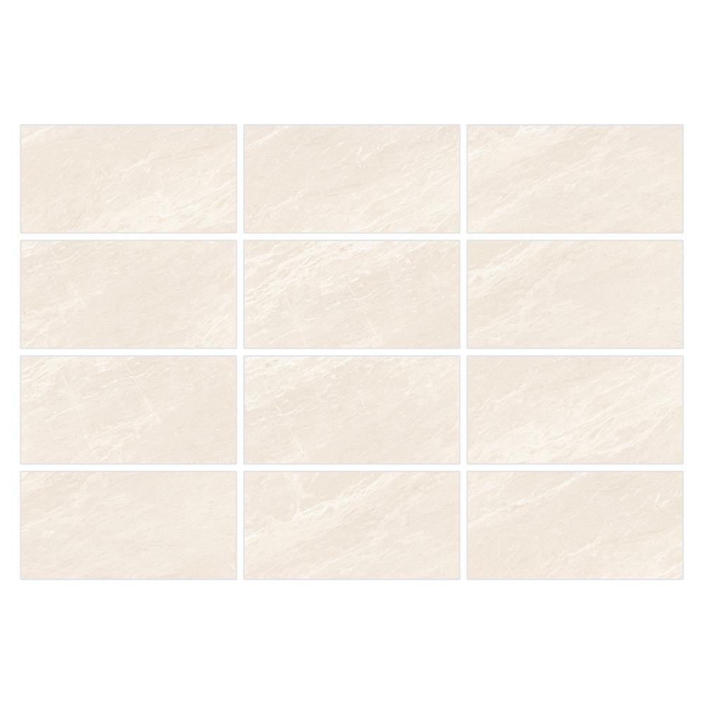 กระเบื้องพื้นพอร์ซเลน 60x120 ซม. COTTO อัลบา เครมา เบจ PM 1.44 ตร.ม.