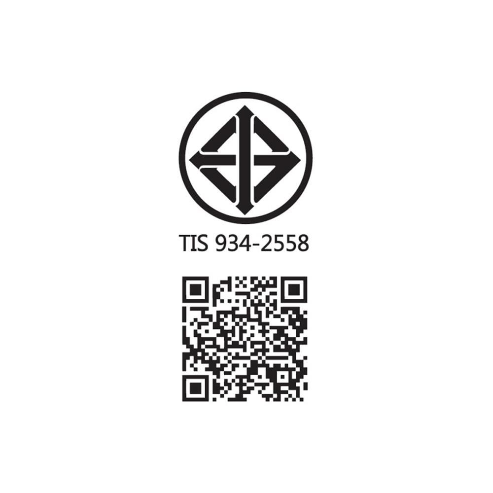 พัดลมไม่มีโคมไฟ MR.KEN 25-01801 36 วัตต์ สีน้ำตาลเข้ม