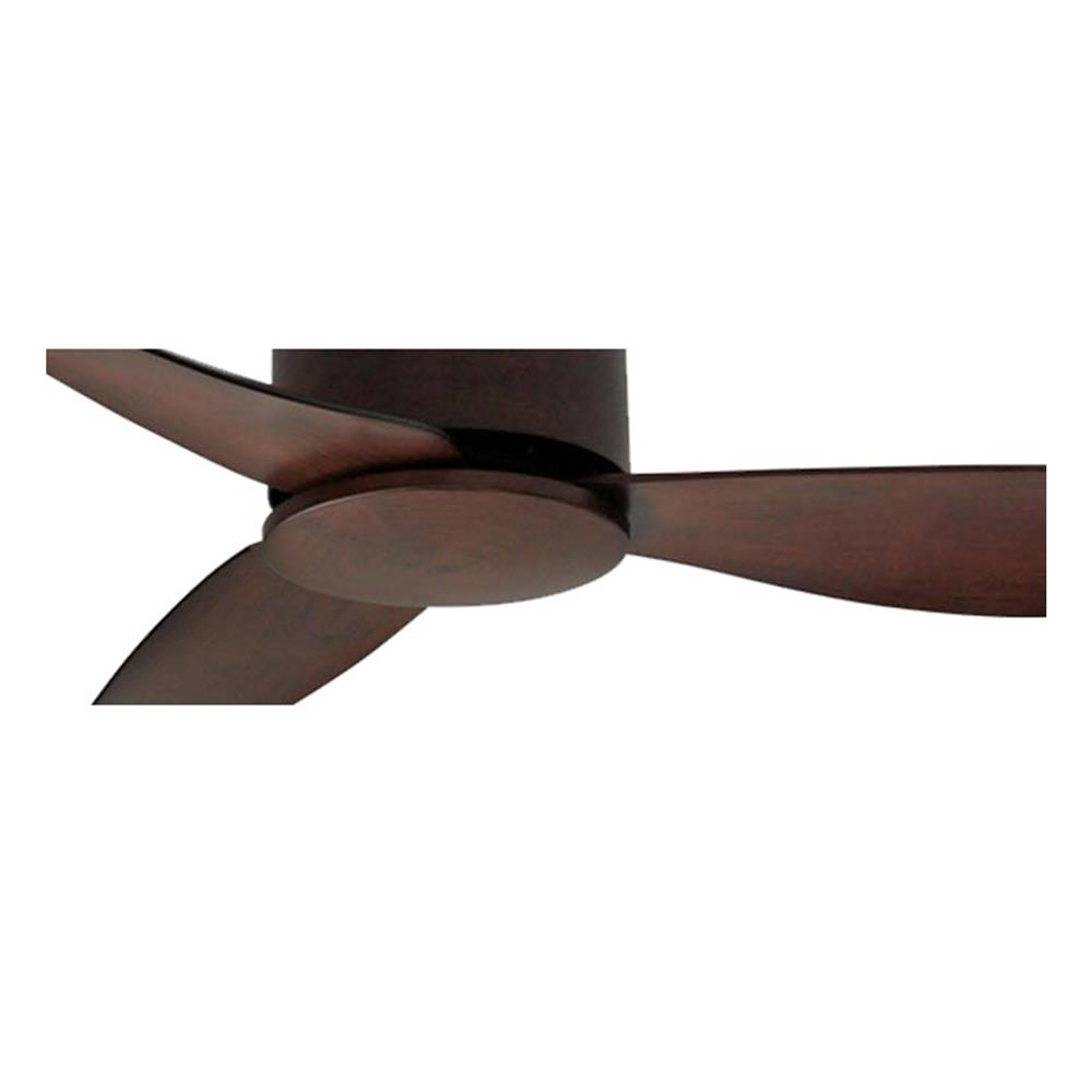 พัดลมไม่มีโคมไฟ MR.KEN 25-01801 36 วัตต์ สีน้ำตาลเข้ม