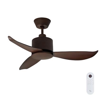 พัดลมไม่มีโคมไฟ MR.KEN 25-01801 36 วัตต์ สีน้ำตาลเข้ม_0