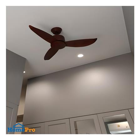 พัดลมไม่มีโคมไฟ MR.KEN 25-01801 36 วัตต์ สีน้ำตาลเข้ม_3