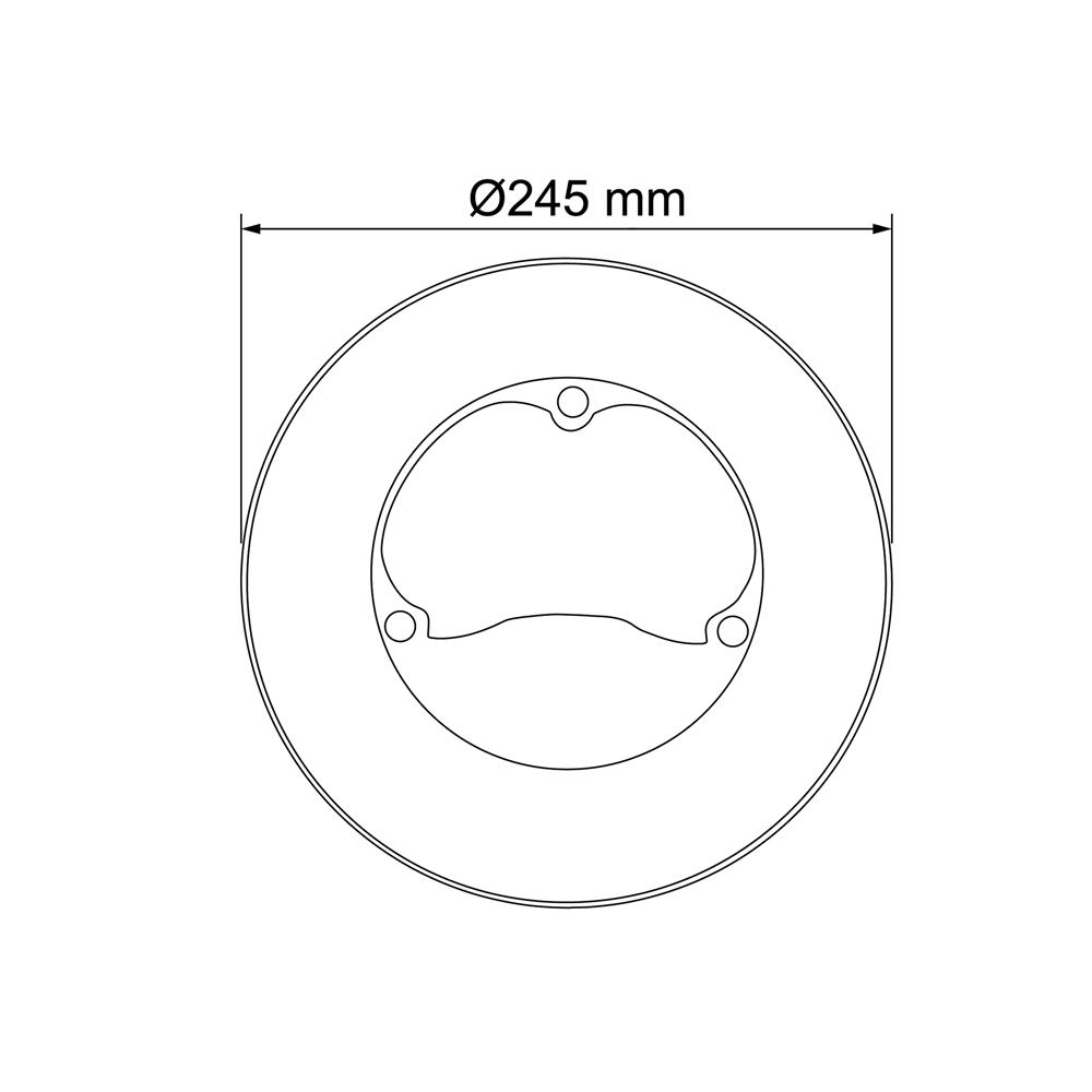 หลอด LED SHINING MAGNET SAKURA 40 วัตต์ DAYLIGHT