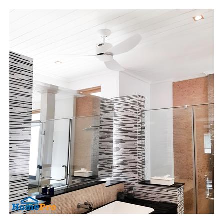 พัดลมไม่มีโคมไฟ MR.KEN 25-01790 42 นิ้ว สีขาว_3