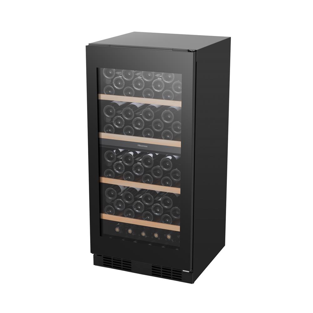 ตู้แช่ไวน์ HISENSE RW230N4TSE 108 ขวด สีดำ