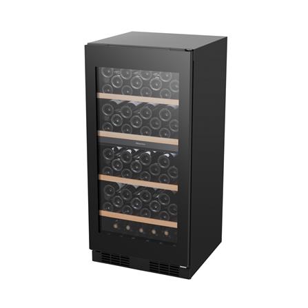ตู้แช่ไวน์ HISENSE RW230N4TSE 108 ขวด สีดำ_1