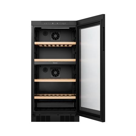 ตู้แช่ไวน์ HISENSE RW230N4TSE 108 ขวด สีดำ_3