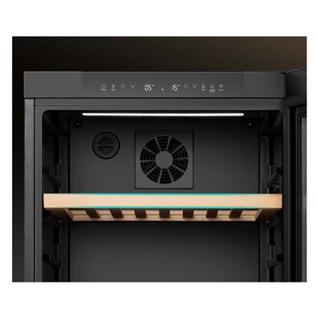 ตู้แช่ไวน์ HISENSE RW230N4TSE 108 ขวด สีดำ_4