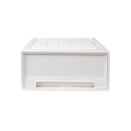 กล่องลิ้นชัก STACKO NETA SIZE M 45X44X22.6 ซม. สีขาว_1