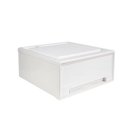 กล่องลิ้นชัก STACKO NETA SIZE M 45X44X22.6 ซม. สีขาว_2