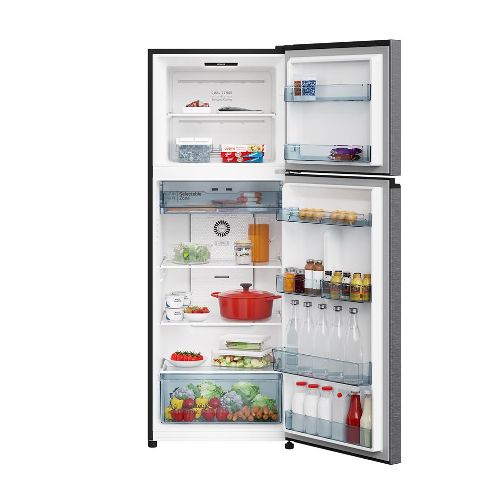 ตู้เย็น 2 ประตู HITACHI HRTN6443SXTH 14.4 คิว สีสเตนเลส