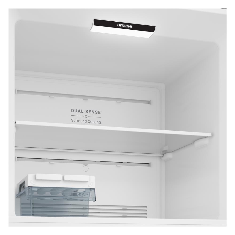 ตู้เย็น 2 ประตู HITACHI HRTN6443SXTH 14.4 คิว สีสเตนเลส