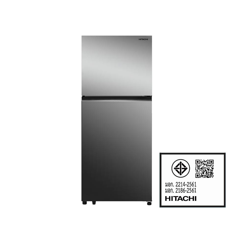 ตู้เย็น 2 ประตู HITACHI HRTN6379SMIRTH 12.2 คิว กระจกเงา